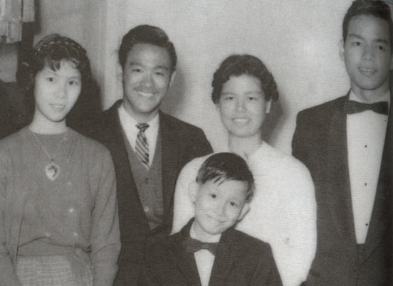 1940 年代 · 与家人