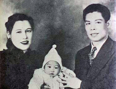 1940 · 与父母